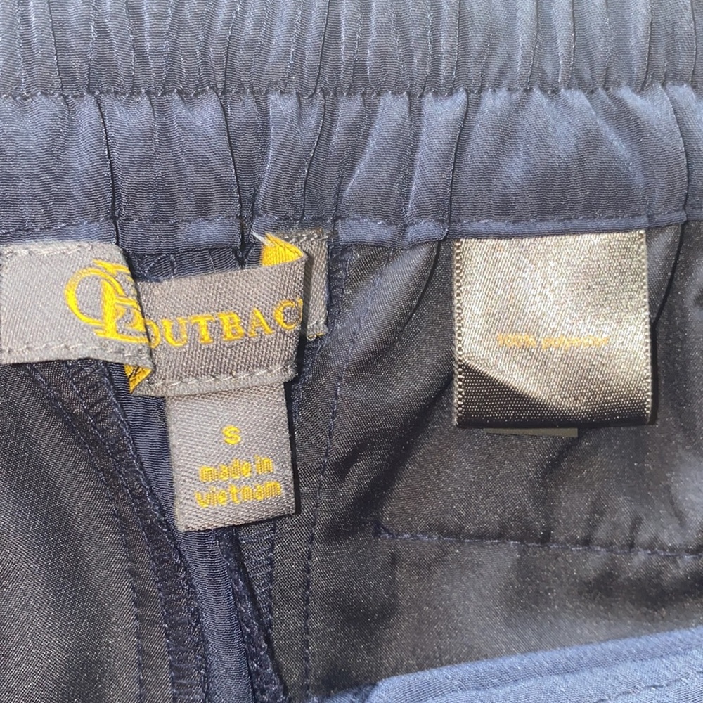 Outback Red Drawstring Pull On Pants In Navy.New … - image 3